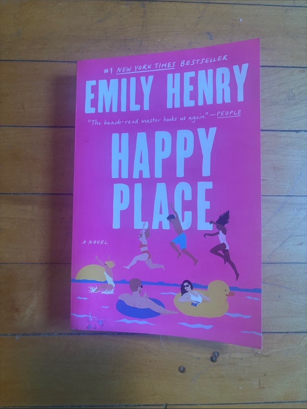 Emily Henry - Happy Place (Pink Paperback)